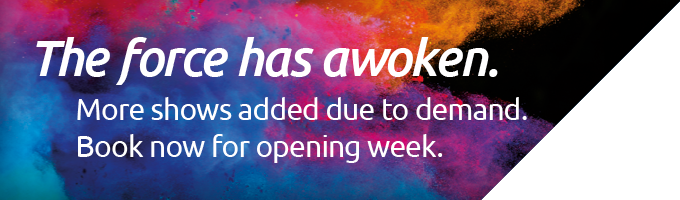 More shows added due to demand - book now for opening week!